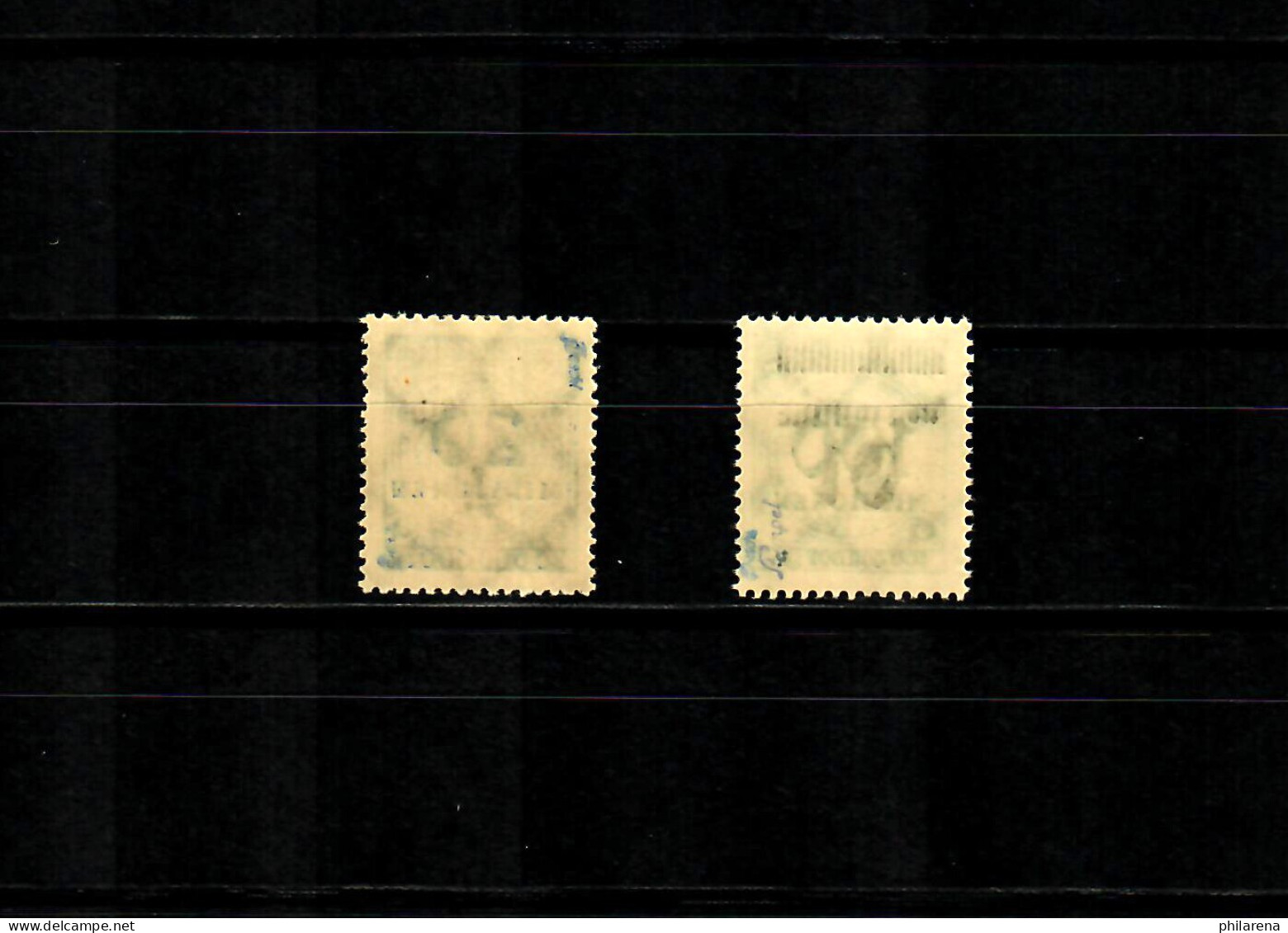DR: MiNr. 334 APK, 337 APK, Postfrisch, ** - Unused Stamps