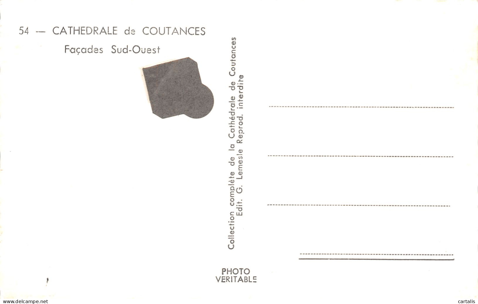 50-COUTANCES-N°C4067-B/0171 - Coutances