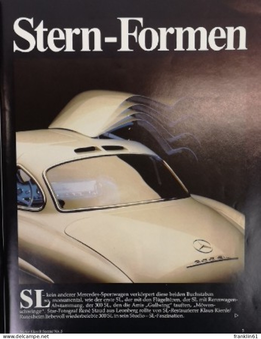 Motor-Klassik - Spezial Nr. 3 - Alles über Die Klassischen Mercedes SL. - Verkehr