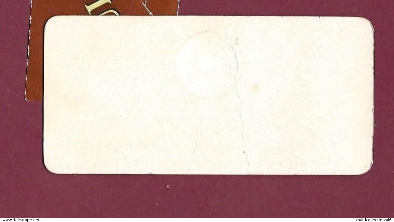 020724 - Carte De Membre HIPPISME - HIALEAH CLUB 1950 C ALLINGHAM PARIS VIII équitation Toque Casquette N°40 - Hípica