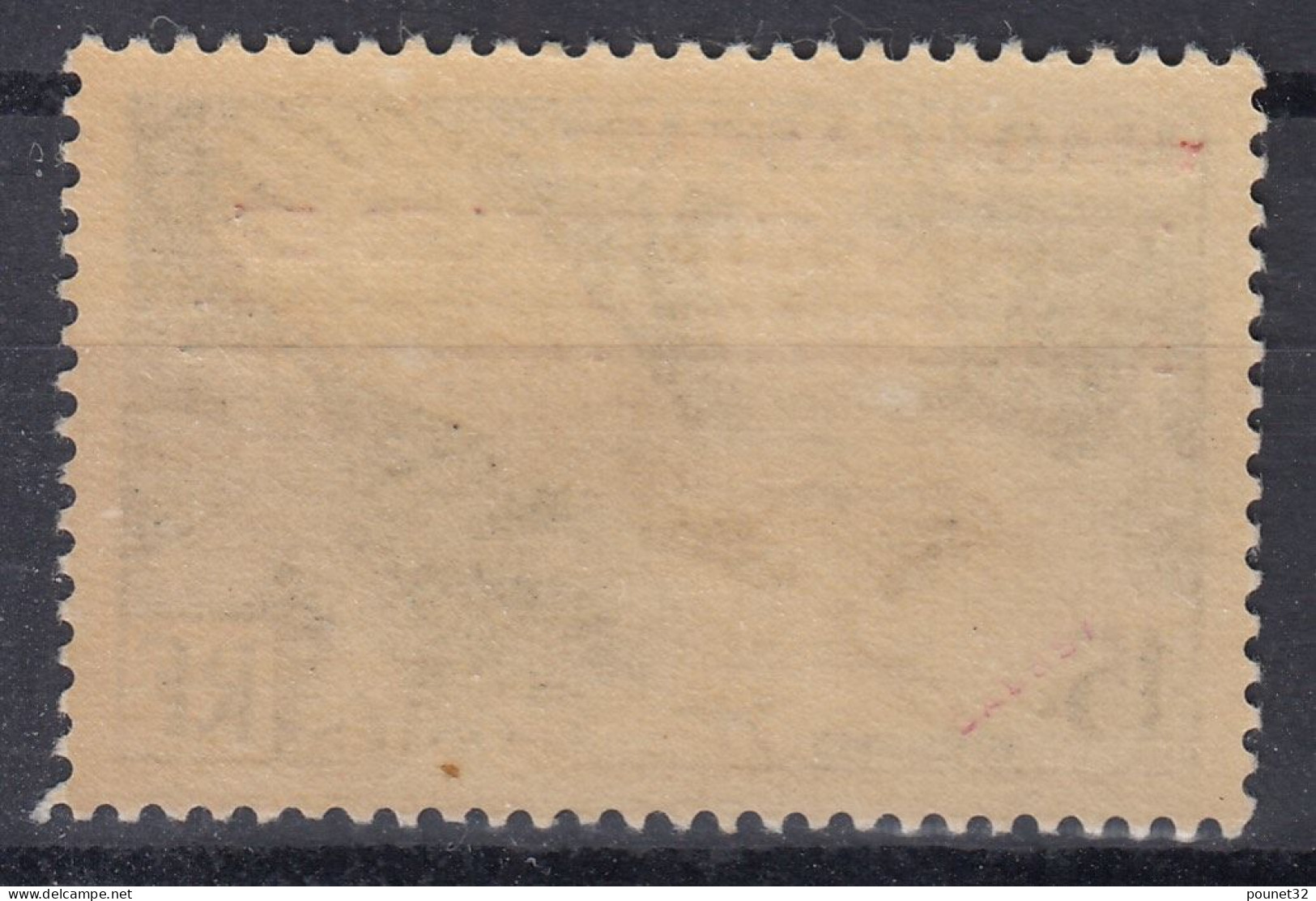 TIMBRE TAAF MADAGASCAR SURCHARGE ROUGE N° 1 NEUF ** GOMME SANS CHARNIERE - Unused Stamps