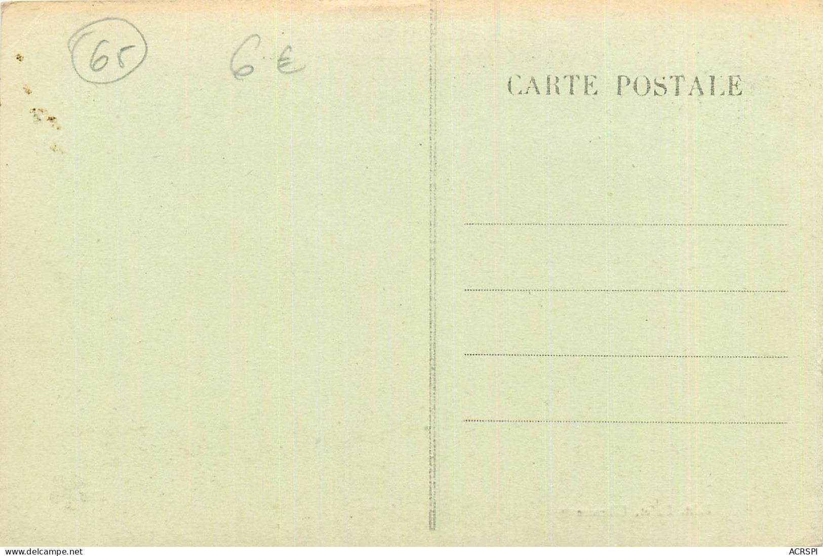 Lannemezan, Usine Des Produits Azotés  (scan Recto-verso) KEVREN0150 - Lannemezan