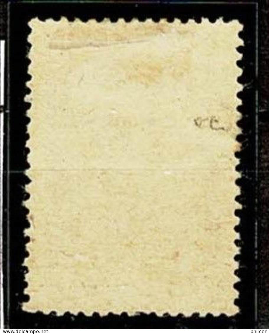 Portugal, 1912, # 215, Dent. 15x14, MH - Unused Stamps