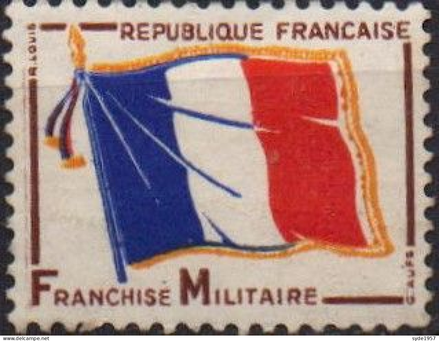 France Franchise Militaire   - Y&T FM8 Et FM13 -gomma Avec Trace De Charnière - Timbres De Franchise Militaire
