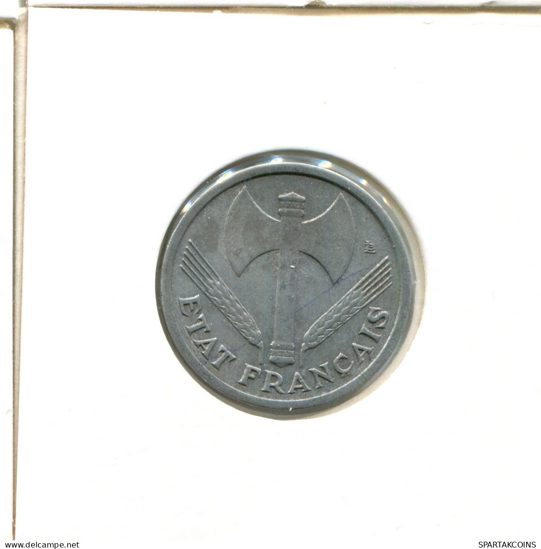 1 FRANC 1944 FRANCE Coin #AX592.U.A - 1 Franc