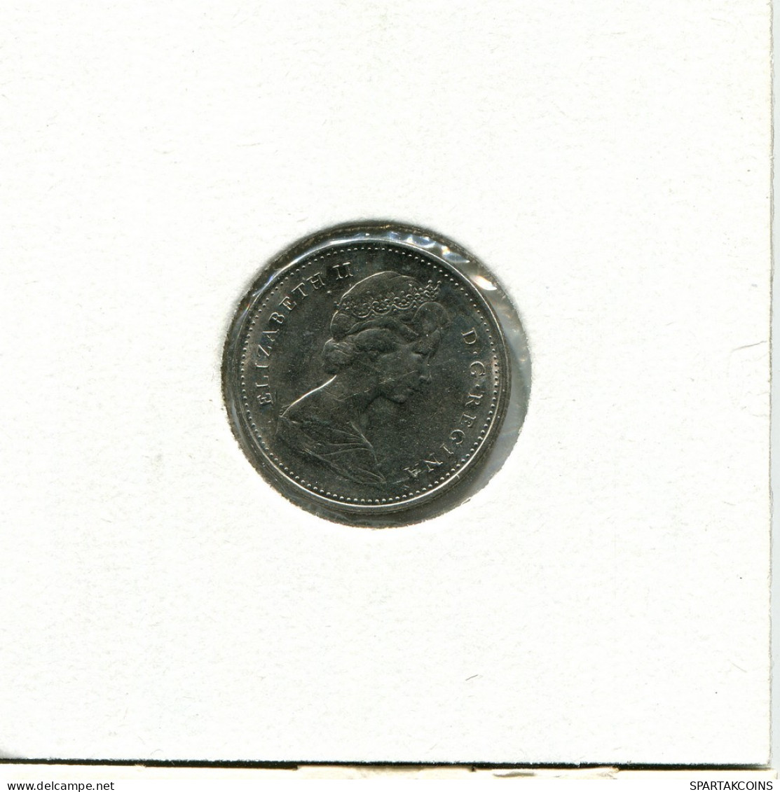 10 CENT 1977 CANADA Pièce #AU224.F.A - Canada