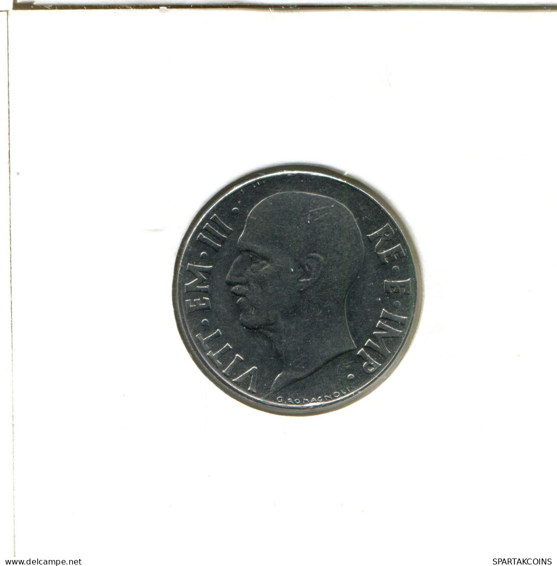 20 CENTESIMI 1941 ITALIEN ITALY Münze #AX833.D.A - 1900-1946 : Victor Emmanuel III & Umberto II