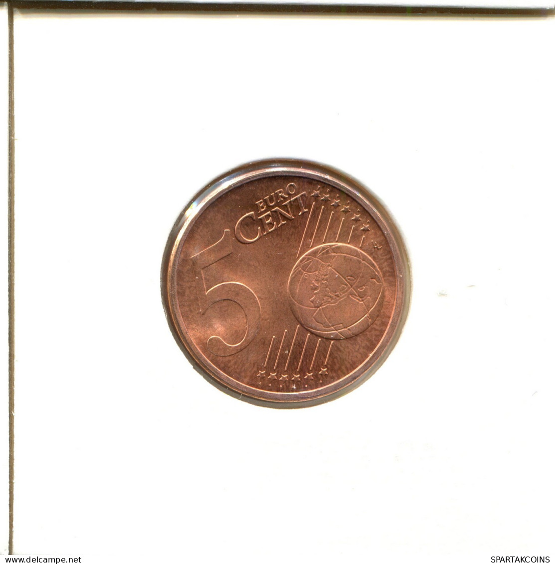 5 EURO CENTS 2008 GERMANY Coin #EU479.U.A - Germania
