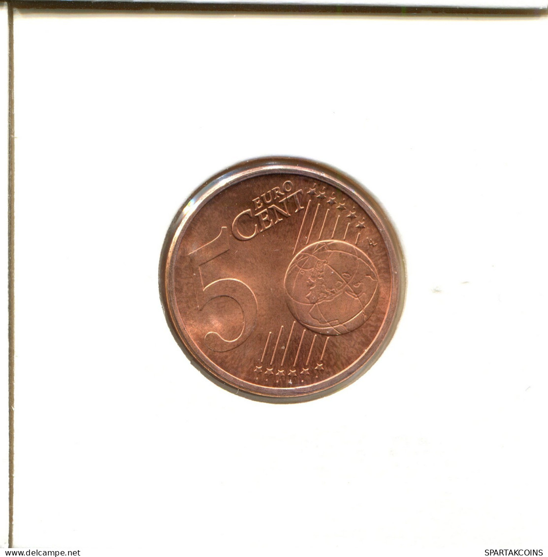 5 EURO CENTS 2008 GERMANY Coin #EU479.U.A - Germany