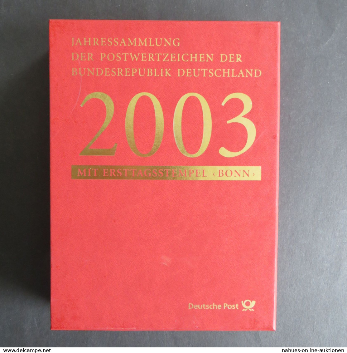 Bund Jahressammlungen Dt Post 11 Bände Selten M Ersttagst. Bonn KatWert 1.500,-€ - Annual Collections