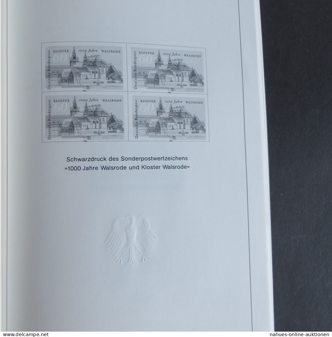 Bund Bundesrepublik Berlin Jahrbuch 1986 Luxus Postfrisch MNH Kat .-Wert 75,00 - Collezioni Annuali