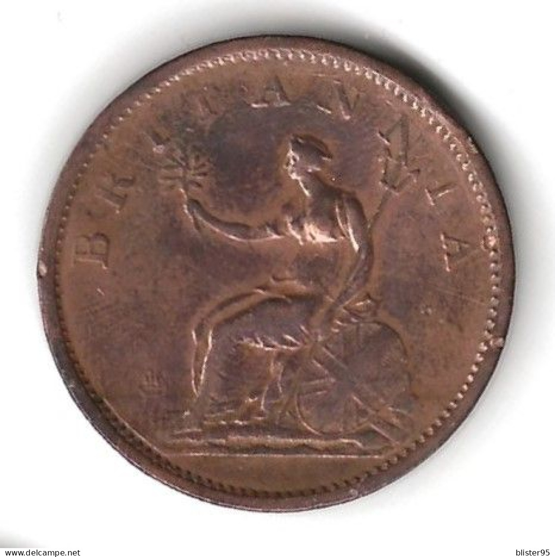 Angleterre 1 Penny GEORGE III 2eme Effigie 1807 - Autres & Non Classés