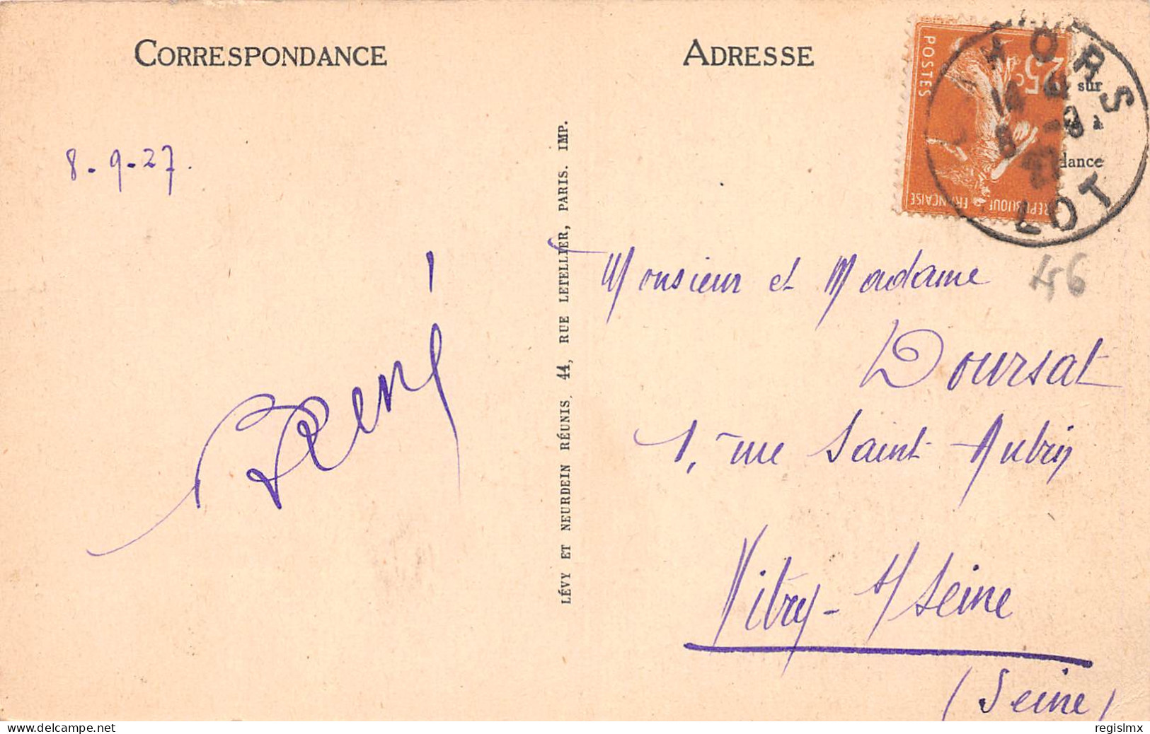 46-CAHORS-N°T2599-H/0269 - Cahors