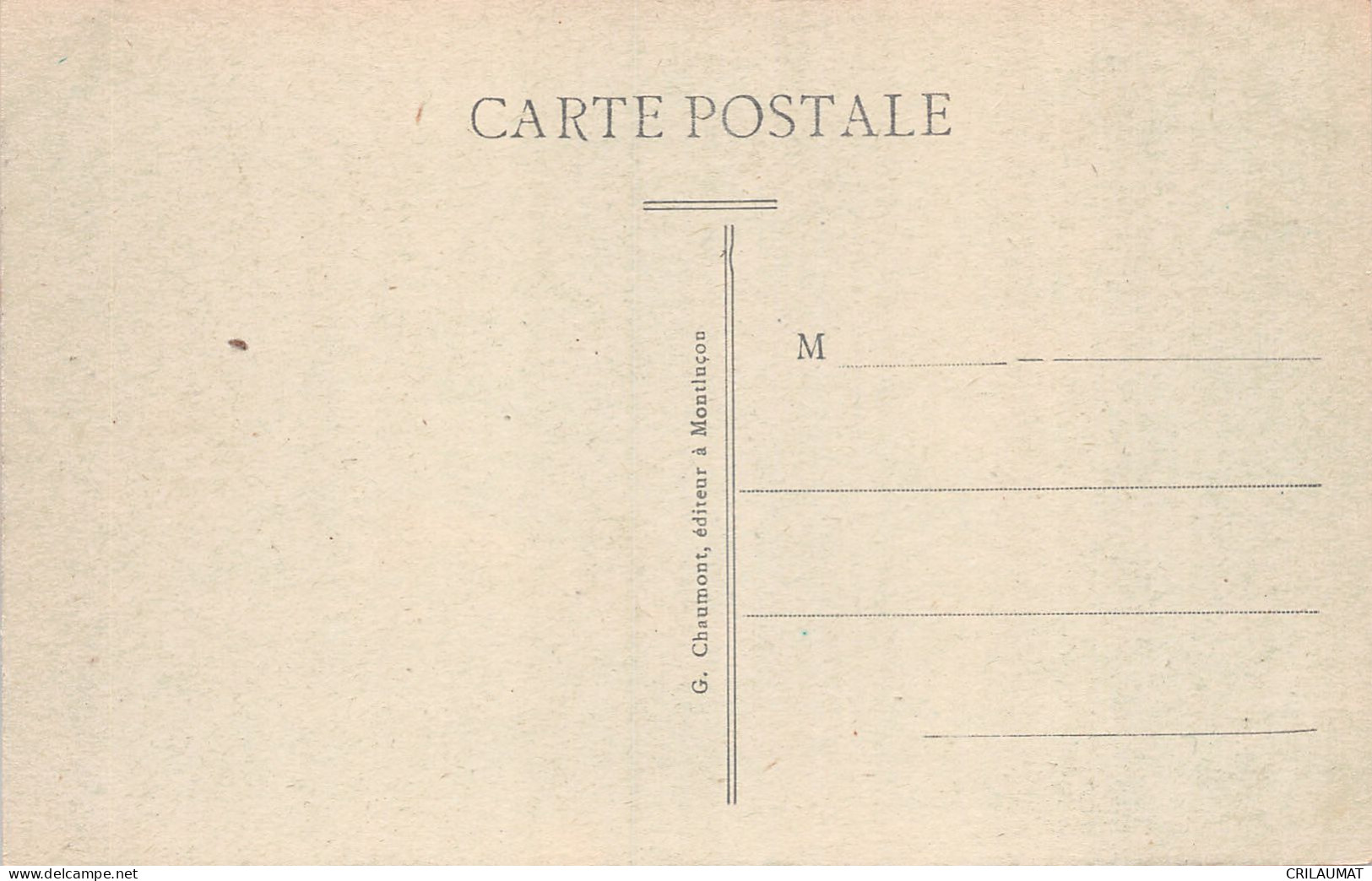 03-MONTLUCON-N°T2978-E/0089 - Montlucon