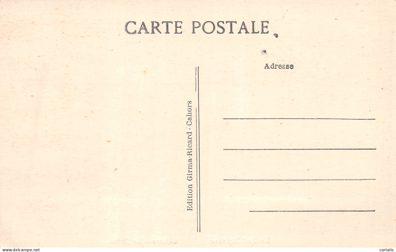 46-CAHORS-N°C-3630-E/0293 - Cahors