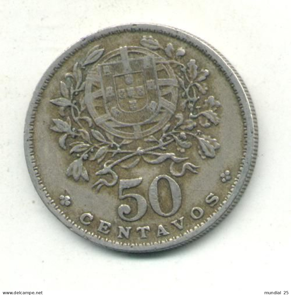 PORTUGAL 50 CENTAVOS 1959 - Portugal