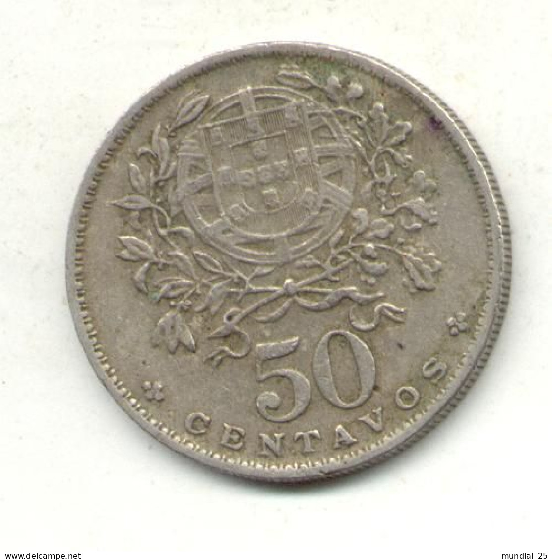 PORTUGAL 50 CENTAVOS 1965 - Portugal