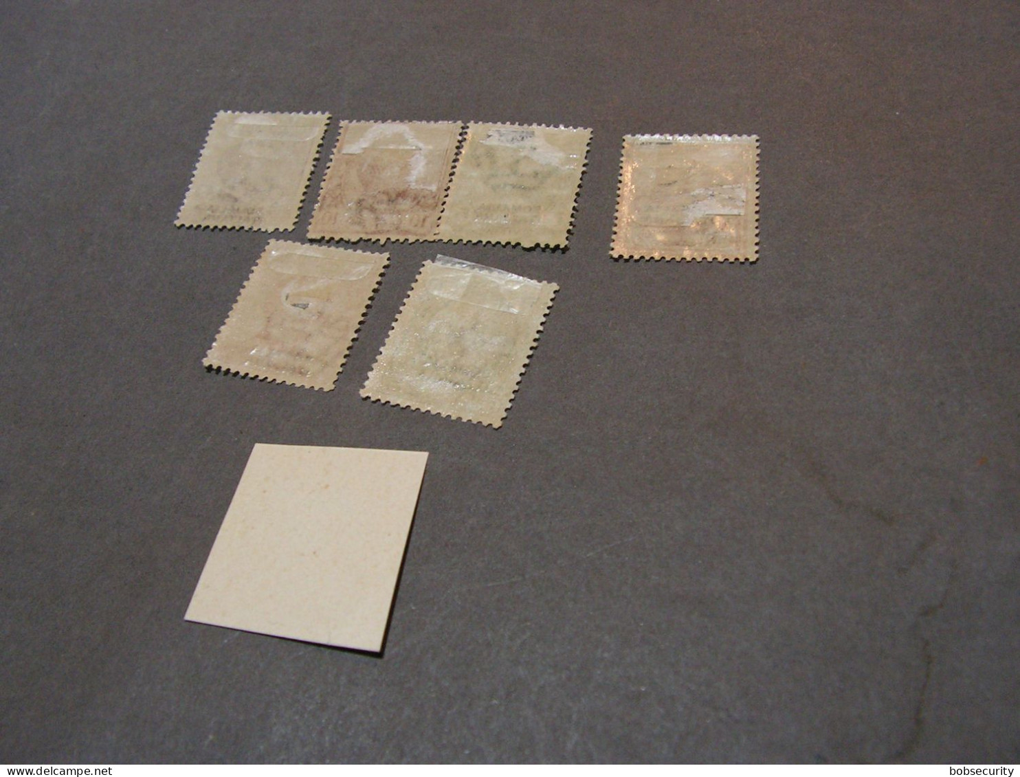 1926 -1927 Italian Postage Stamps Overprinted  Lot   "SOMALIA ITALIANA"  */ LH  Falz - Somalie