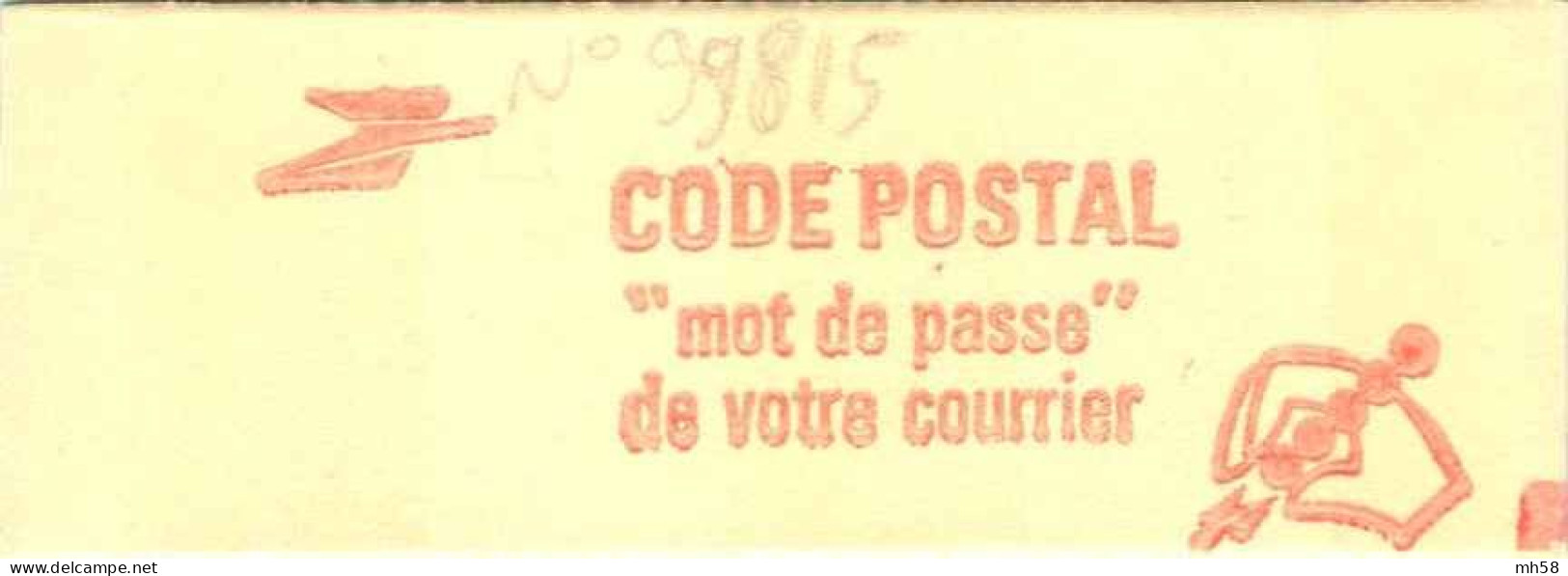 FRANCE - Carnet Numéro 99815 - 1f40 Sabine Rouge - YT 2102 C1a / Maury 420b - Modernes : 1959-...