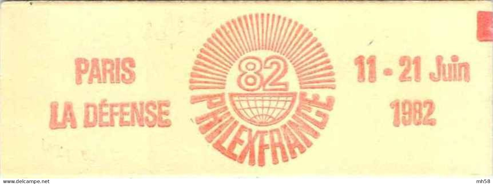 FRANCE - Carnet 1f40 Sabine Rouge - YT 2102 C2a / Maury 421a - Moderne : 1959-...