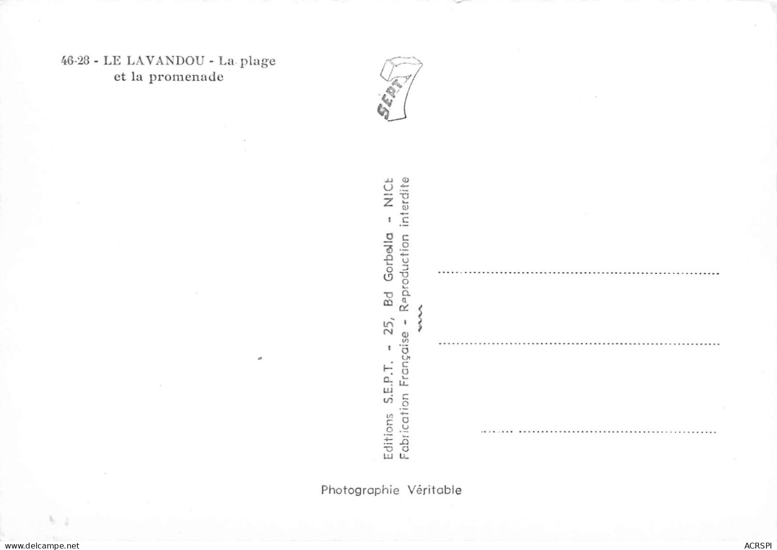 83 LE LAVANDOU Plage Et Promenade 32 (scan Recto Verso)KEVREN0732 - Le Lavandou