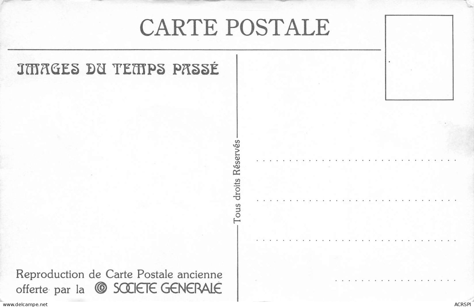 91 Corbeille Essonne Porte Du Cloitre Et Rue Saint Spire Repro Par La Société Générale 82 (scan Recto Verso)KEVREN0770 - Corbeil Essonnes