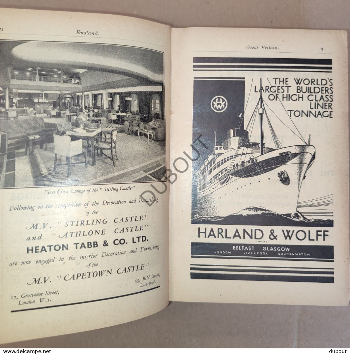 South And East African Year Book And Guide 1938 Met Talrijke Kaarten Achteraan  (W279) - Ontwikkeling