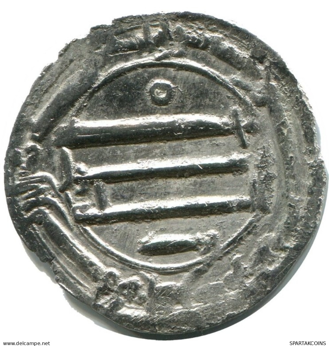 UMAYYAD CALIPHATE Silver DIRHAM Medieval Islamic Coin #AH166.45.F.A - Orientales