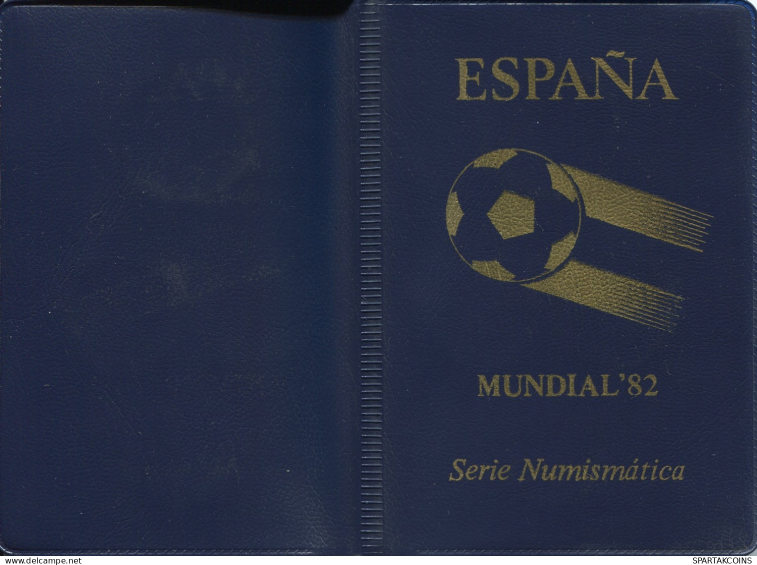 ESPAÑA SPAIN 1981*81 Moneda SET MUNDIAL*82 UNC #SET1259.4.E.A - Ongebruikte Sets & Proefsets