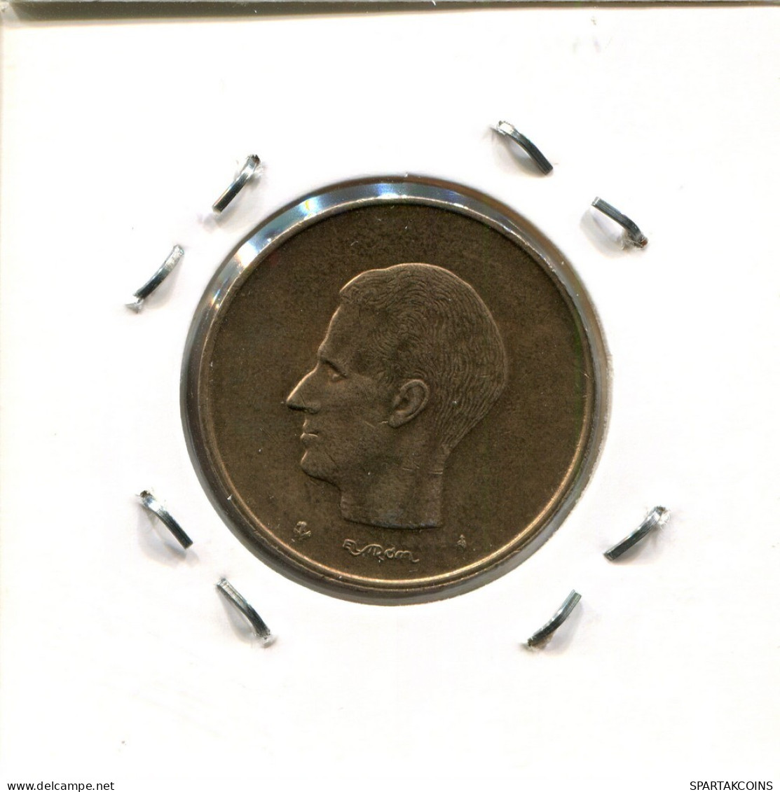 20 FRANCS 1980 DUTCH Text BÉLGICA BELGIUM Moneda #BA659.E.A - 20 Francs