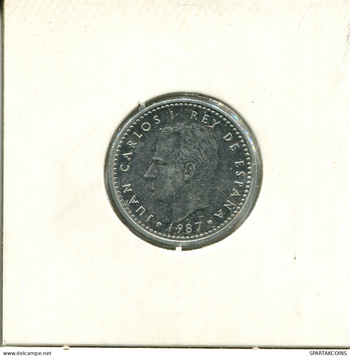 1 PESETA 1987 ESPAÑA Moneda SPAIN #AT876.E.A - 1 Peseta