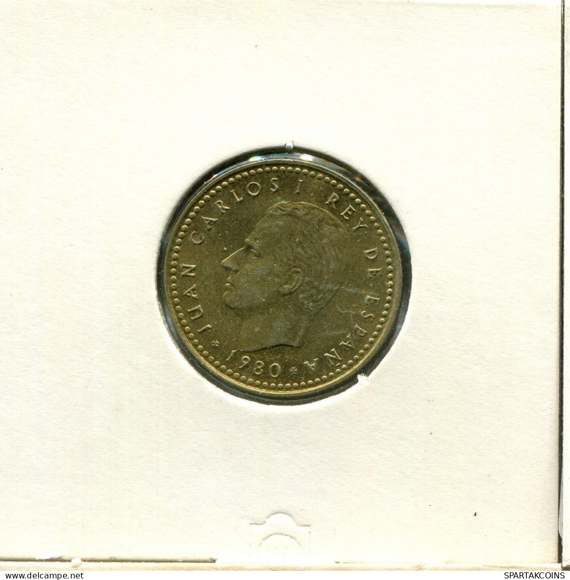 1 PESETA 1980 SPAIN Coin #AT871.U.A - 1 Peseta