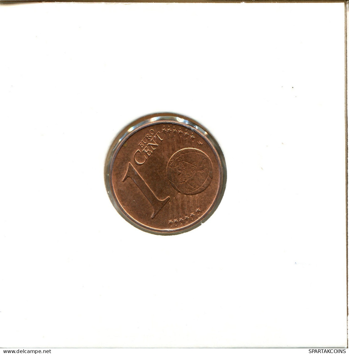 1 EURO CENT 2010 ÖSTERREICH AUSTRIA Münze #EU009.D.A - Austria