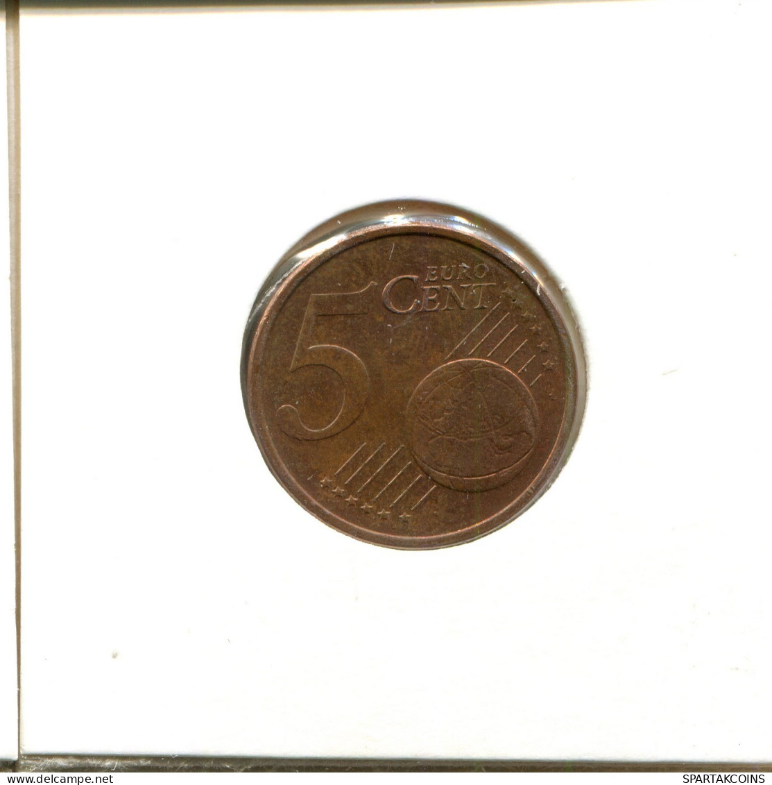 5 EURO CENTS 2006 DEUTSCHLAND Münze GERMANY #EU477.D.A - Germania