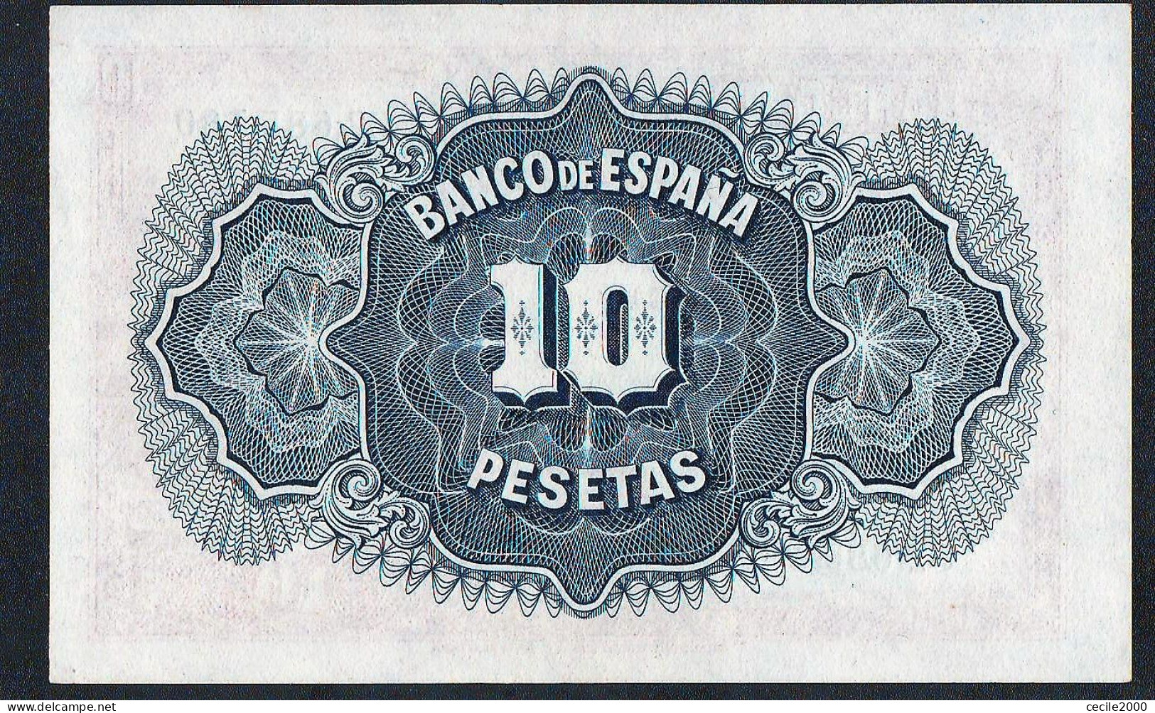 BILLETE ESPAÑA 10 PESETAS 1935 SIN CIRCULAR SC / UNCIRCULATED UNC SPAIN BANKNOTE *COMPRAS MULTIPLES CONSULTAR* - 10 Pesetas