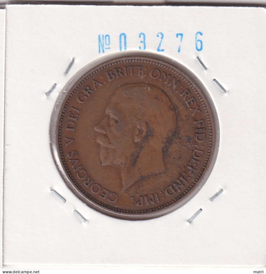 Great Britain 1 Penny 1935  Km#838 - D. 1 Penny