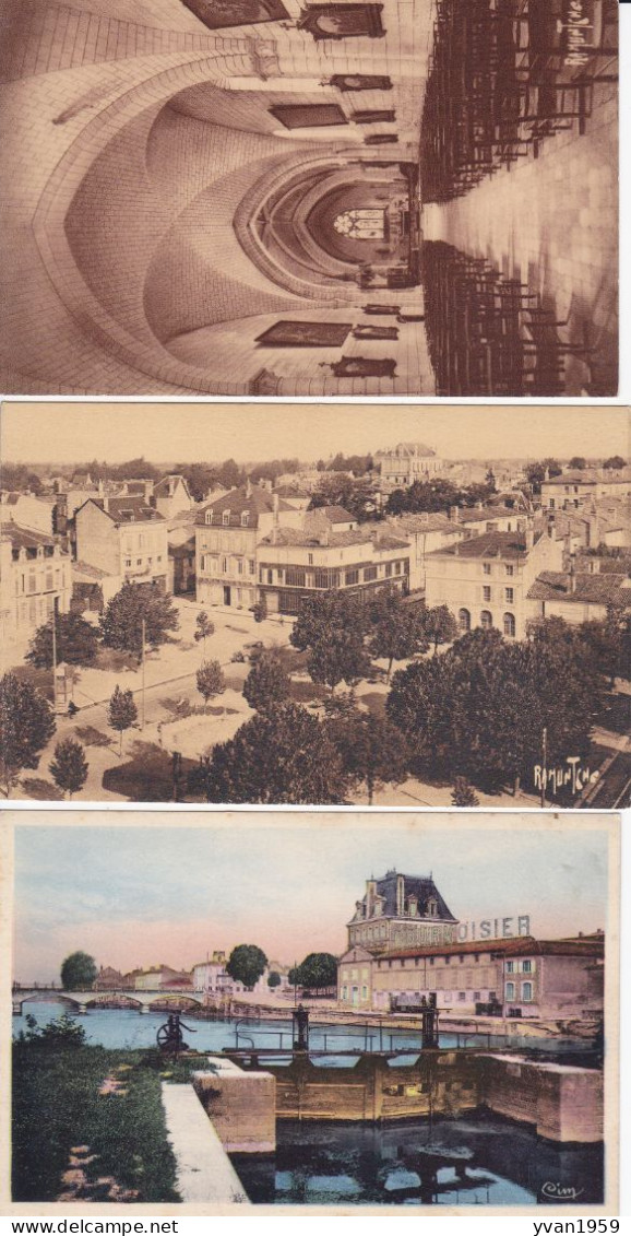 Lot De 7 Cartes - Jarnac