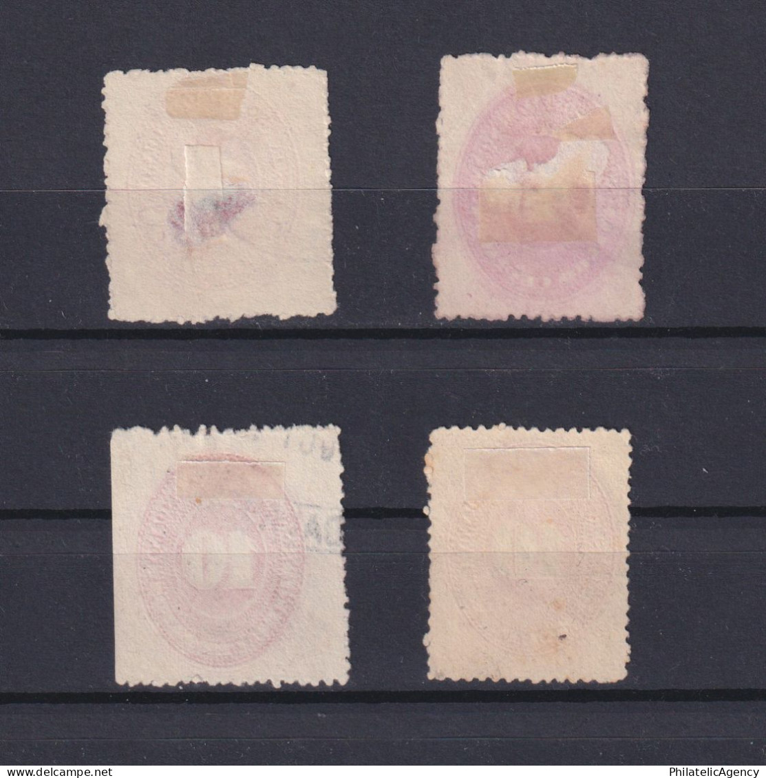 MEXICO 1887, Sc #184-186, Part Set, Used - Messico