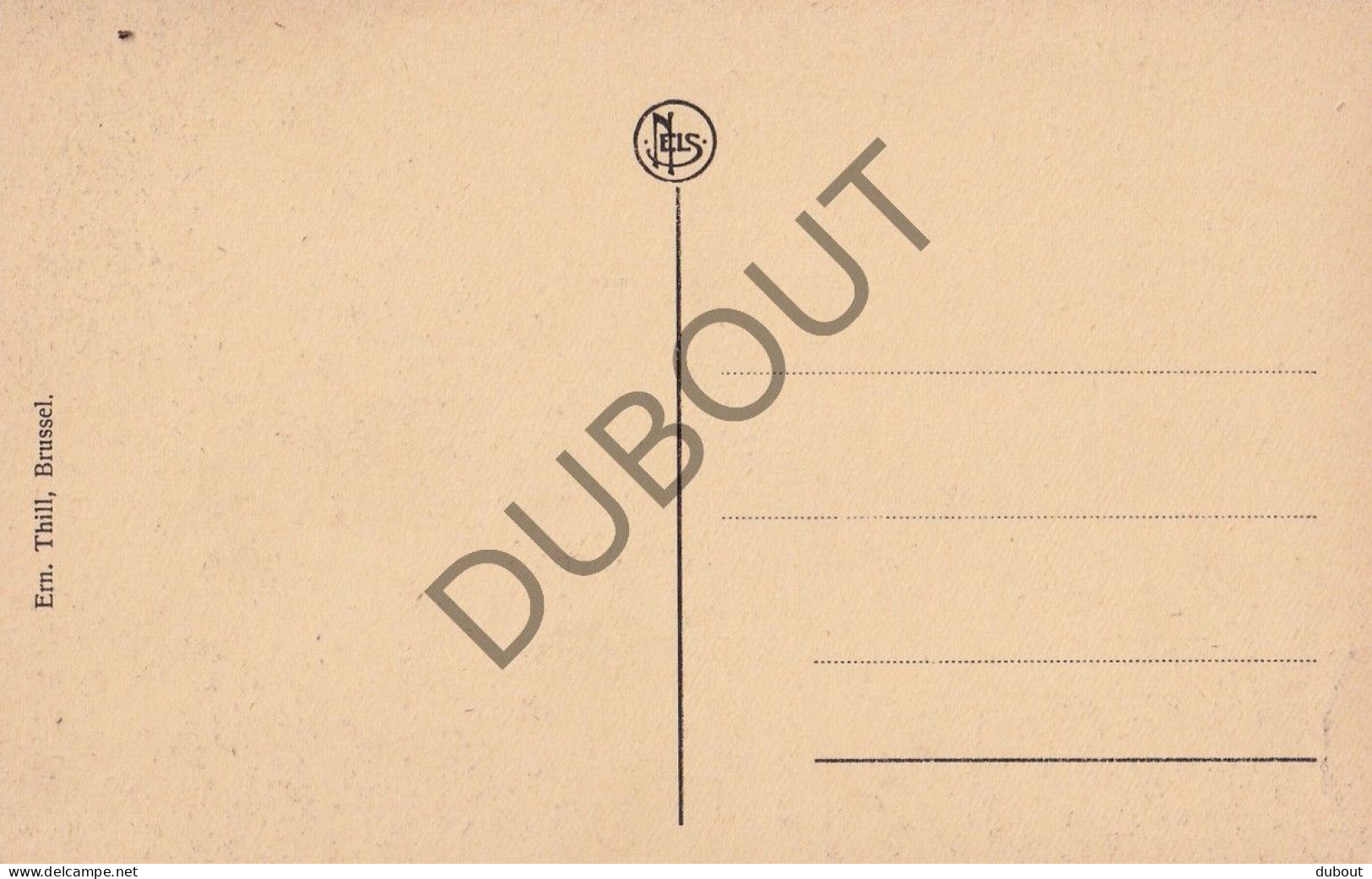 Postkaart/Carte Postale - Lokeren - Kopkapelle (C6261) - Lokeren