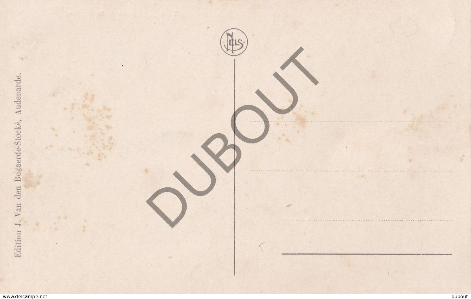 Postkaart/Carte Postale - Oudenaarde - La Rue De La Station (C6225) - Oudenaarde