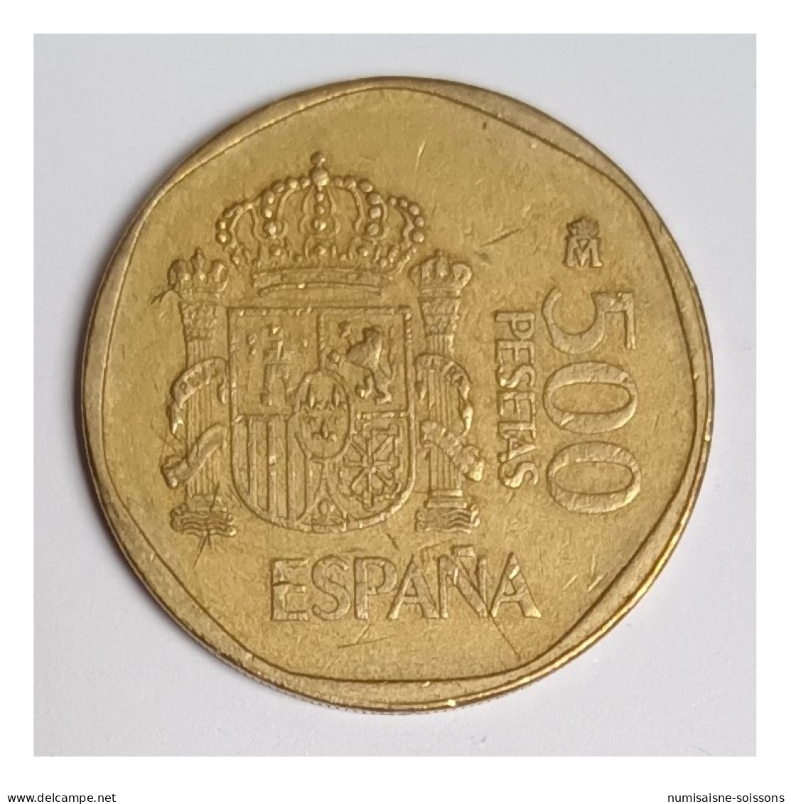 ESPAGNE - KM 831 - 500 PESETAS 1988 - JUAN CARLOS I - 500 Pesetas