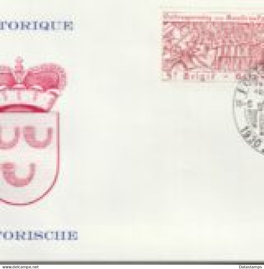 België 1977 - Mi:1908/1911, Yv:1851/1854, OBP:1856/1859, Fdc - O - Historische Uitgifte  - 1971-1980