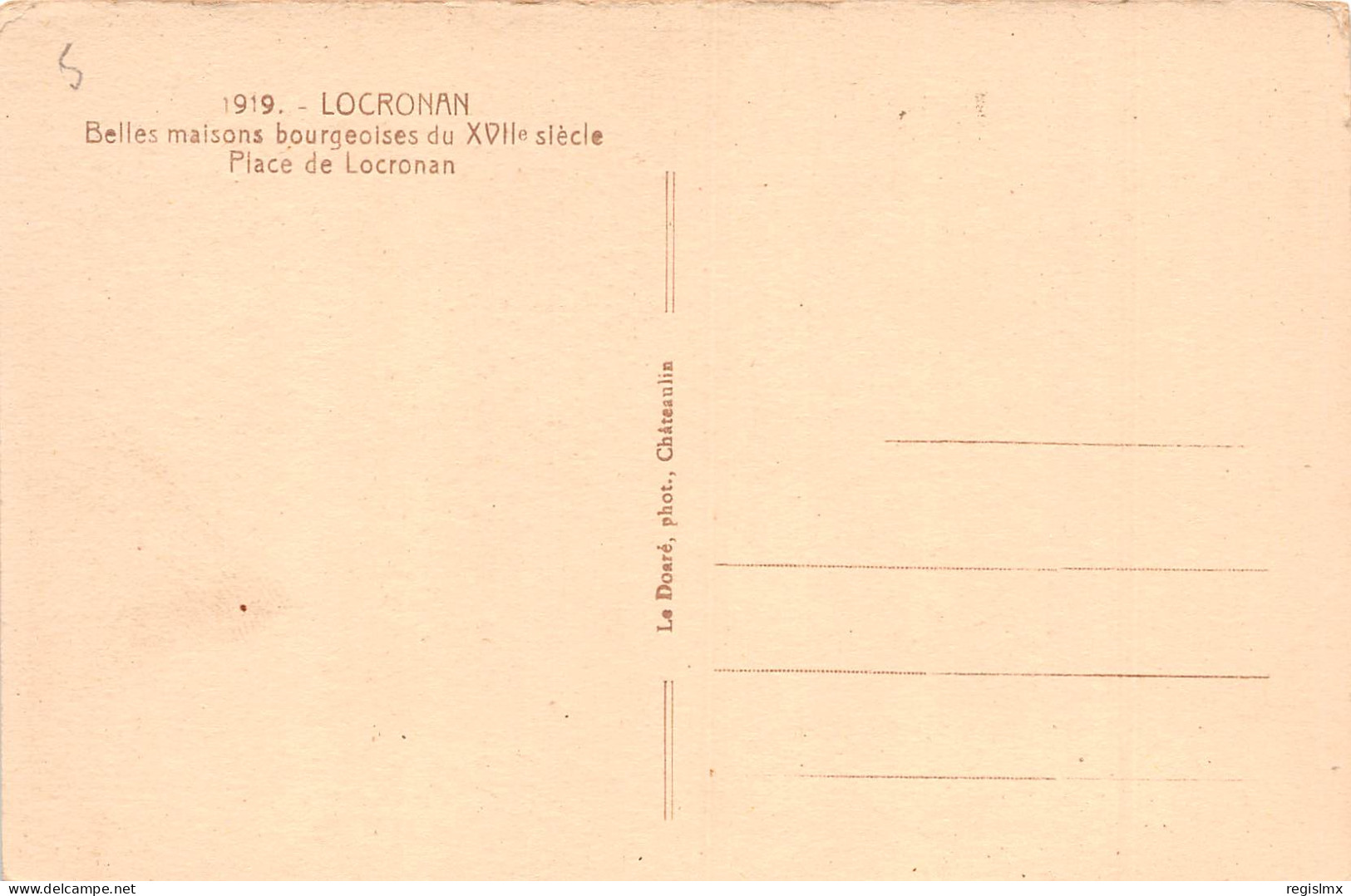 29-LOCRONAN-N°T2608-D/0171 - Locronan