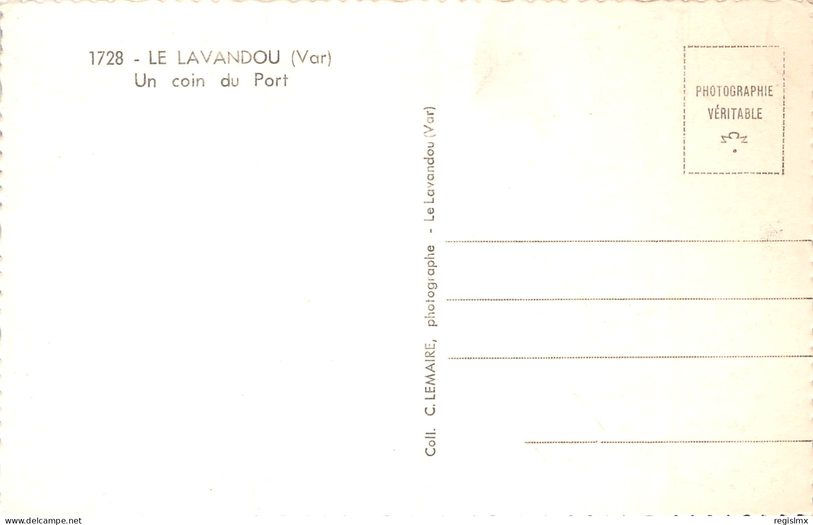 83-LE LAVANDOU-N°T2610-G/0111 - Le Lavandou
