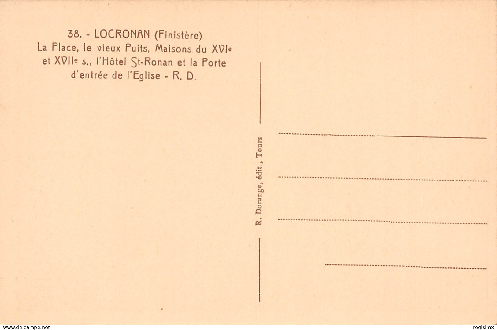 29-LOCRONAN-N°T2611-D/0097 - Locronan