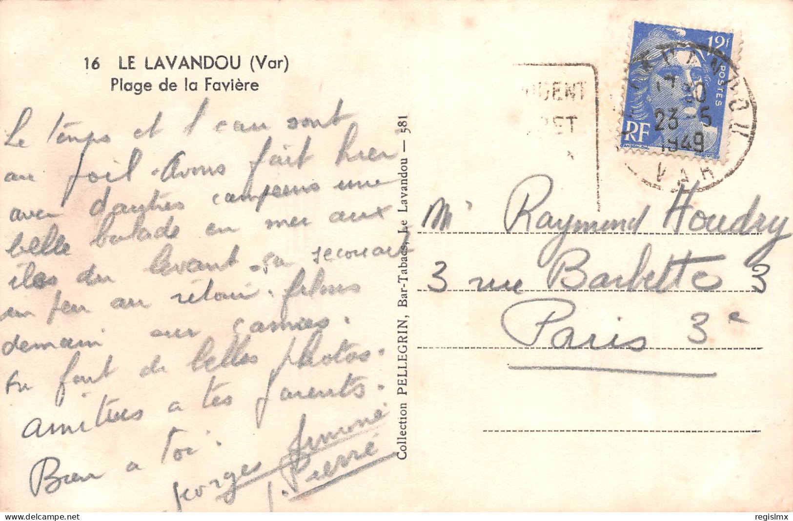 83-LE LAVANDOU-N°T2612-E/0017 - Le Lavandou