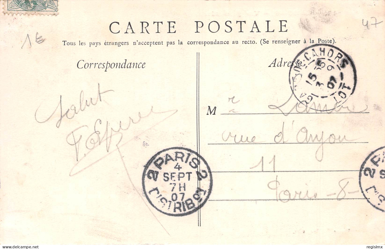 46-CAHORS-N°T2621-A/0359 - Cahors