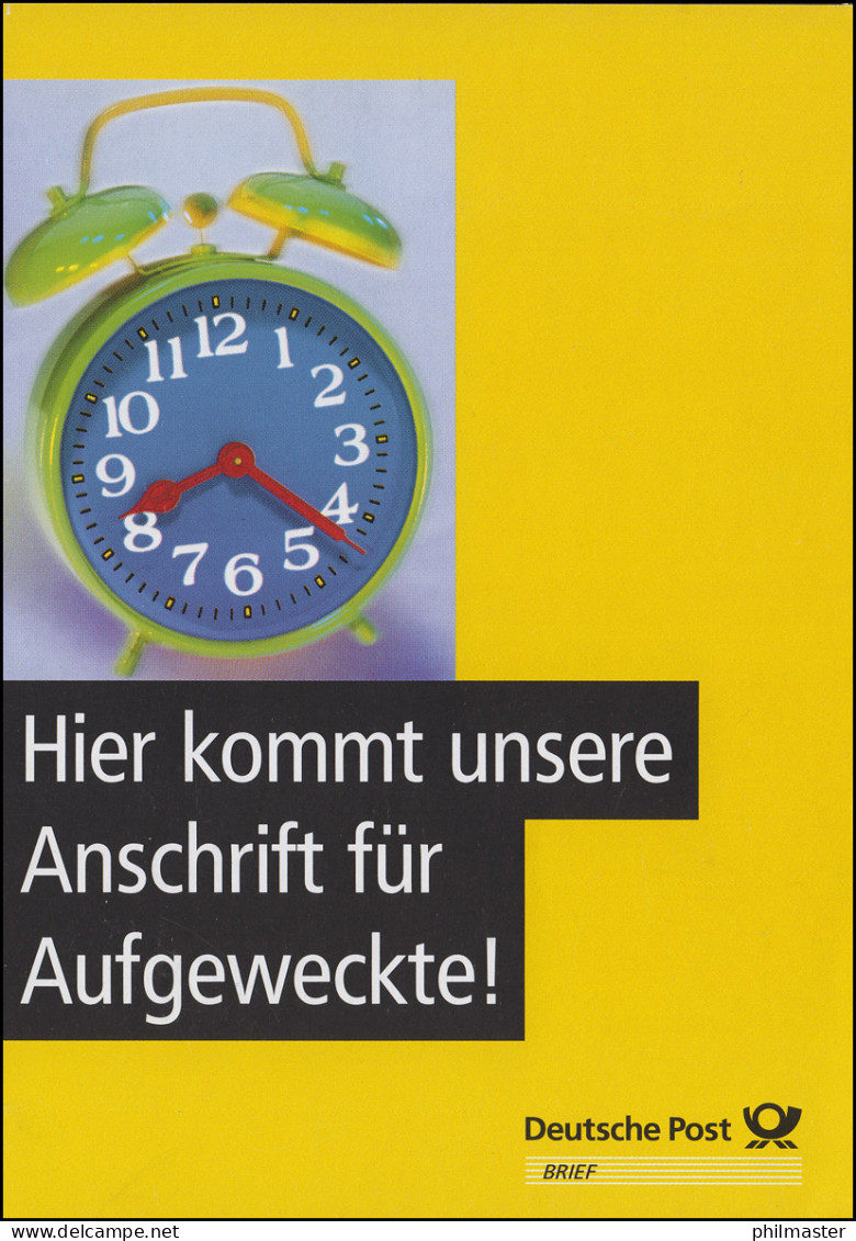 Postfach-PK PFK 4Ib SWK Kleiner Wecker SSt KIRCHHUNDEM 12.9.99 Nach Schönenberg - Otros & Sin Clasificación