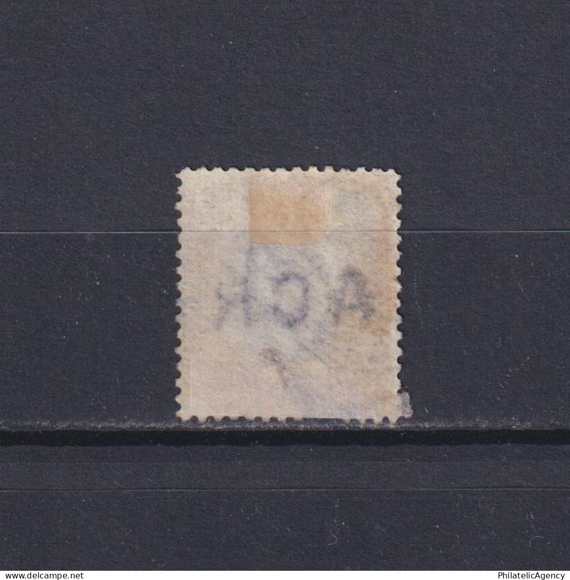 INDIA 1860, SG #52, Queen Victoria, Used - 1858-79 Compañia Británica Y Gobierno De La Reina