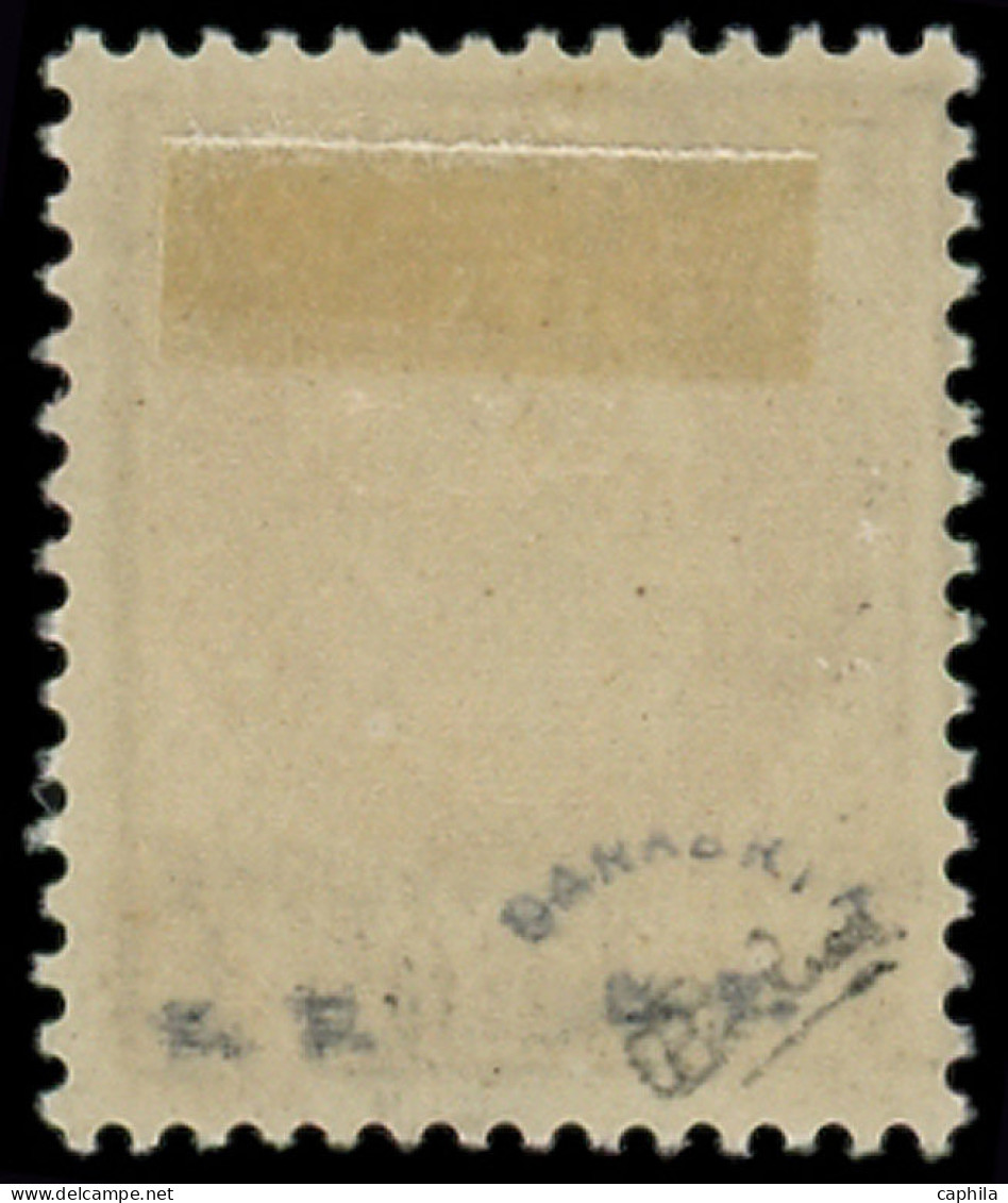 FRANCE PA. Militaire Richelieu * - 3, Signé Calves Et Sanabria: Richelieu - Cote: 185 - Militärische Luftpost